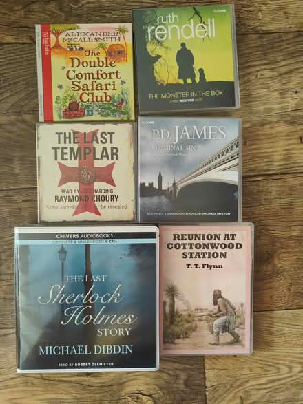 Photo of free Audiobooks (Brechin DD9) #2