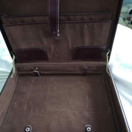 Photo of free Leather briefcase - needs attention (Crawley RH10) #1