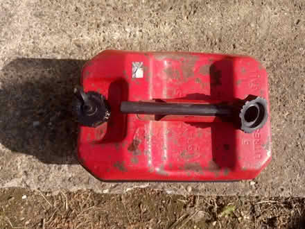 Photo of free Combined jerry can and toolbox (Cheshire Oaks CH65) #2