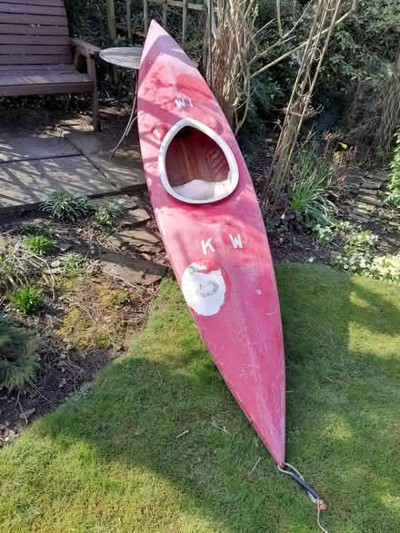 Photo of free Red kayak (Dronfield S18) #1