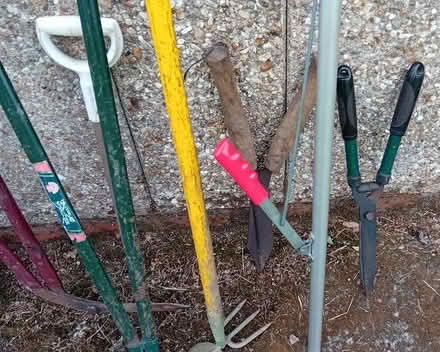 Photo of free Old Garden Tools (Old Swarland, NE65) #3