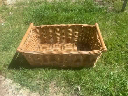Photo of free Large wicker baskets (Bloomfield) #2