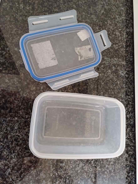 Photo of free 450ml Addis clip and lock box x 2 (Winkwell HP1) #2