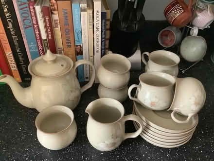 Photo of free Denby teaset (Victoria park cardiff) #1