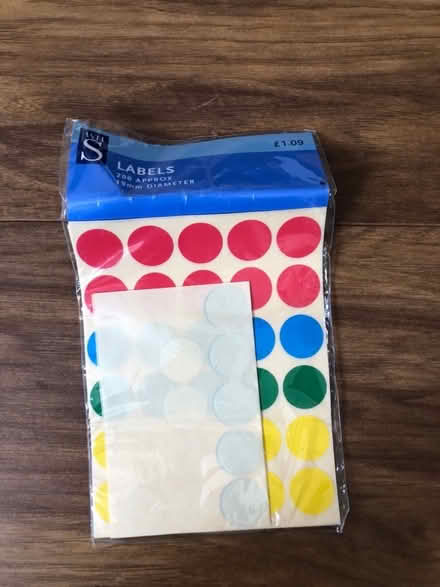 Photo of free Labels (Richmond TW1) #1