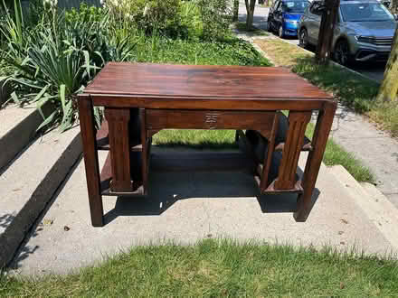 Photo of free Mission style desk (East Watertown) #1