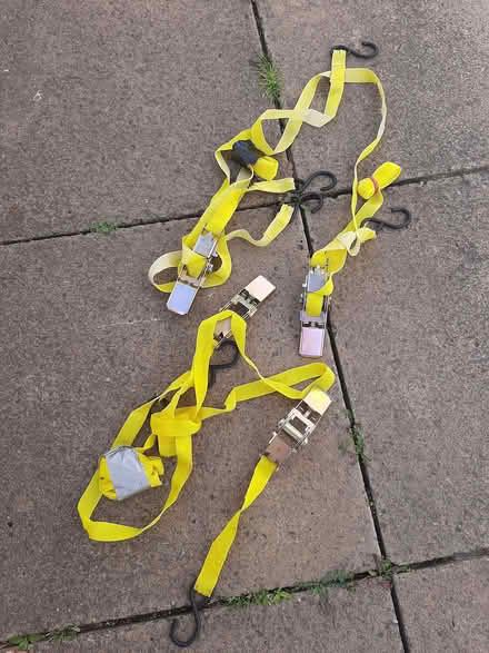 Photo of free Ratchet straps (Viewlands PH1) #1