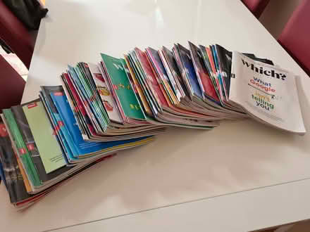 Photo of free Which? magazine 2019 - 2025 (The Park NG7) #1