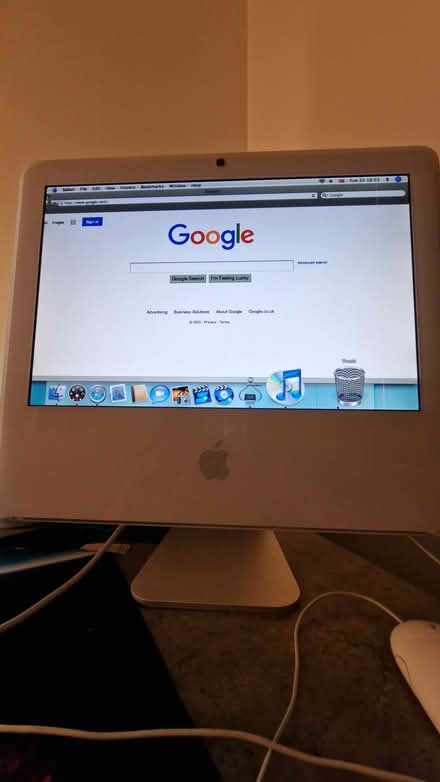 Photo of free iMac Desktop Computer + mouse (Falkirk FK2) #3