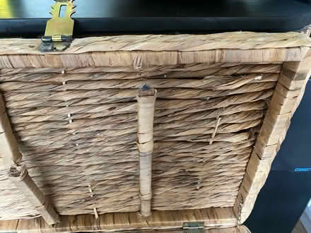 Photo of free 2 woven sea grass blanket boxes (Stannington S6) #4