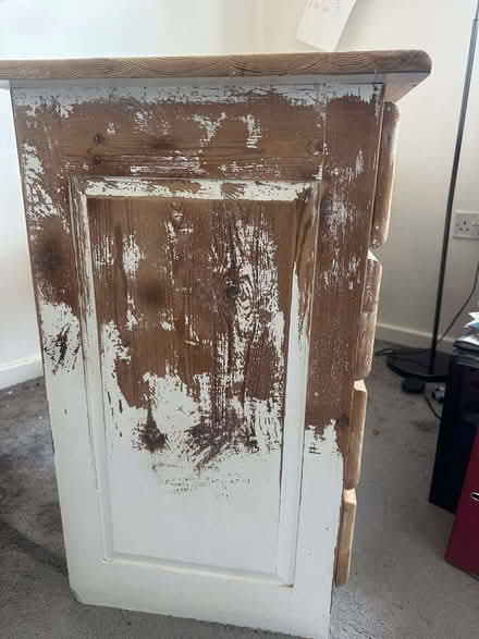 Photo of free Pine desk (Cheshunt EN8) #2