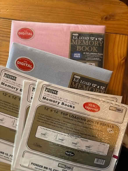 Photo of free 2 new scrapbooks (NE, near Udall Park) #1
