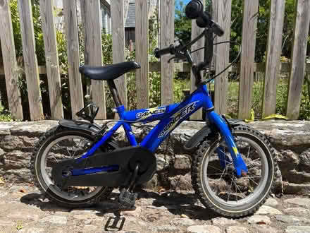 Photo of free Kid’s bicycle with stabilisers (Churston Ferrers) #3