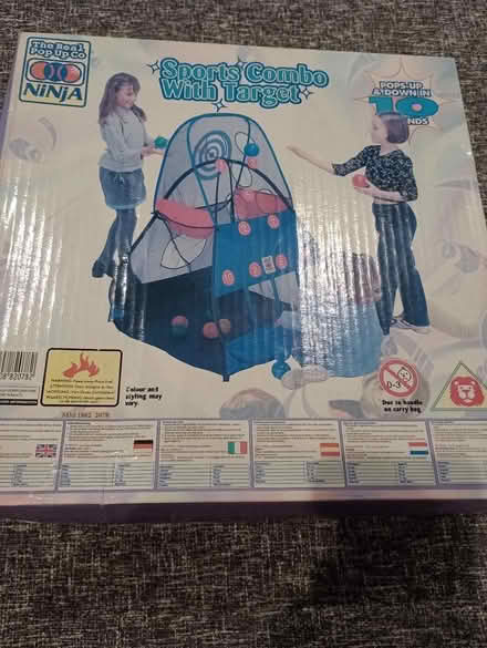 Photo of free Popup target ball game (Nailsea BS48) #1