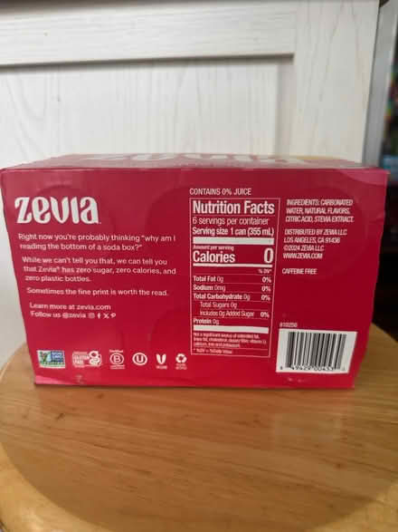 Photo of free Zevia Soda (Countryside) #3