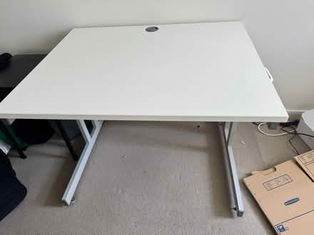 Photo of free White Desk (Richmond) #3