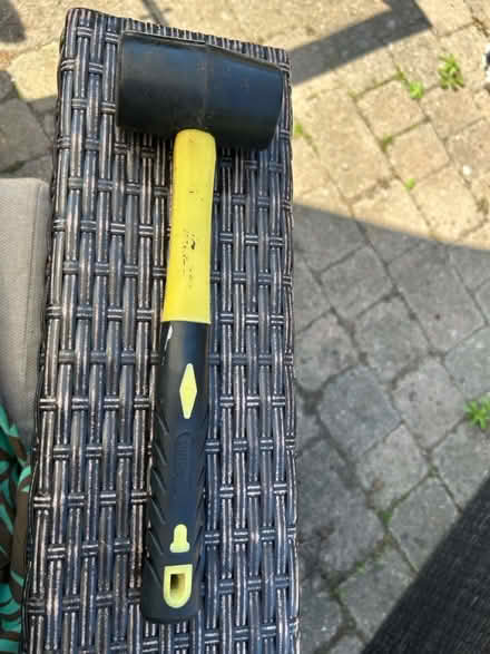 Photo of free Heavy Duty Tent Mallet (RH13) #1