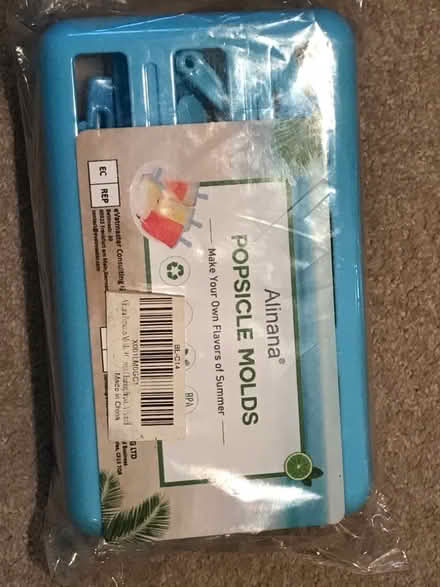 Photo of free Ice lolly making set (Cheapside SL5) #2