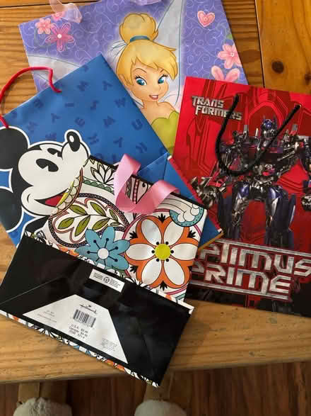 Photo of free Gift bags (NE, near Udall Park) #1