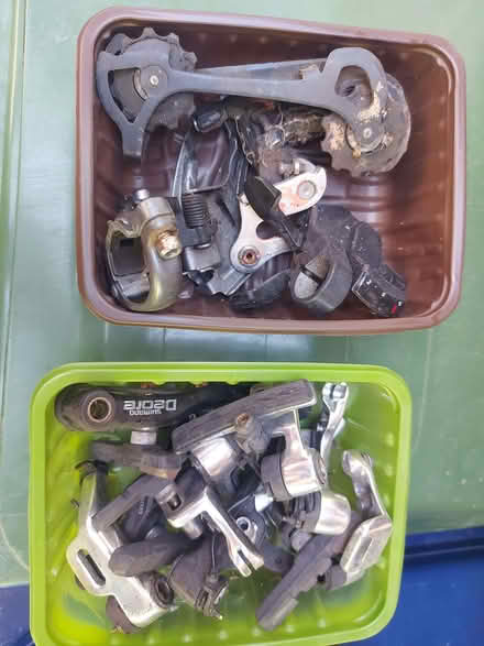 Photo of free Miscellaneous bike bits (Cutteslowe OX2) #4