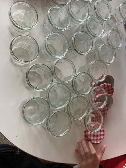 Photo of free Jam Jars +Lids (Glenageary) #1