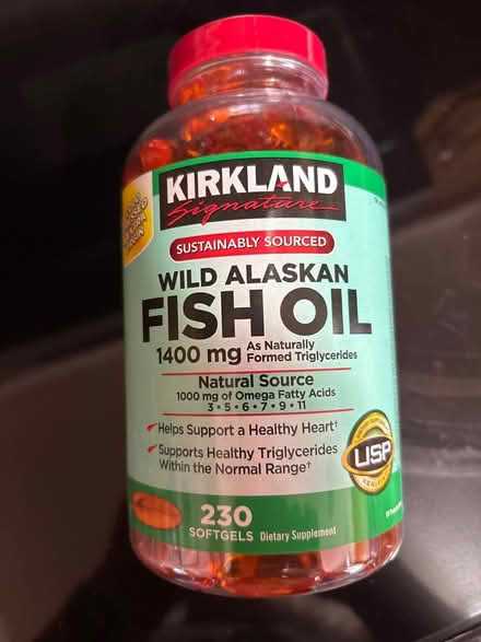 Photo of free Fish oil - Kirkland (NE, near Udall Park) #1