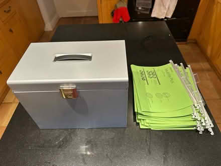 Photo of free Metal document box (Sockbridge CA10) #1