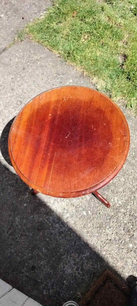 Photo of free Small table (Templeogue) #1