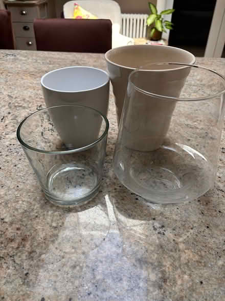Photo of free Miscellaneous pots and vases (Dalkey) #1