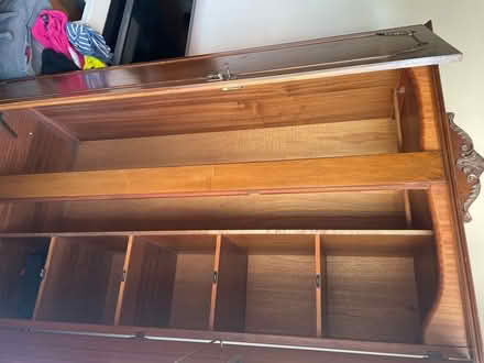 Photo of free Pair of vintage wardrobes (Bilton HG1) #3