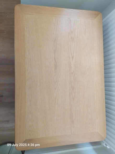 Photo of free Light oak coffee table (The Folders Lane Estate RH15) #2