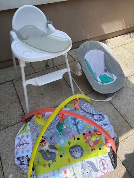 Photo of free Baby stuff (Dalkey) #1