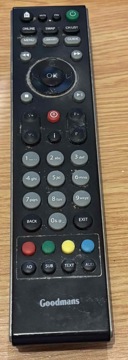 Photo of free tv remote - Goodmans (Patcham BN1) #1