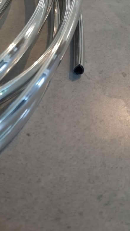 Photo of free chrome moulding trim (peacehaven) #1