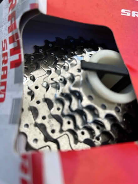 Photo of free 7 speed bike cassette (RH13) #4