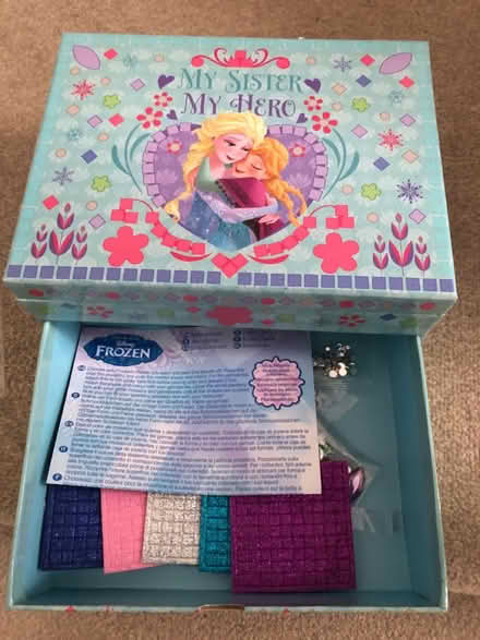 Photo of free Child’s Frozen trinket box (SL6 Furze Platt) #2