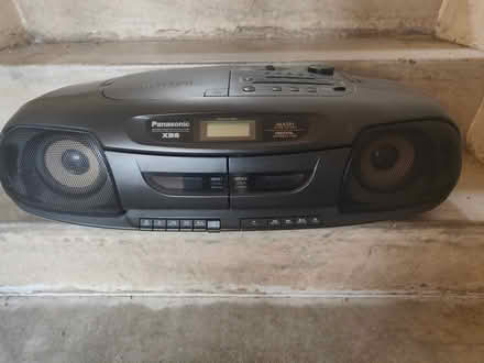 Photo of free CD Cassette Radio Player (Brechin DD9) #1