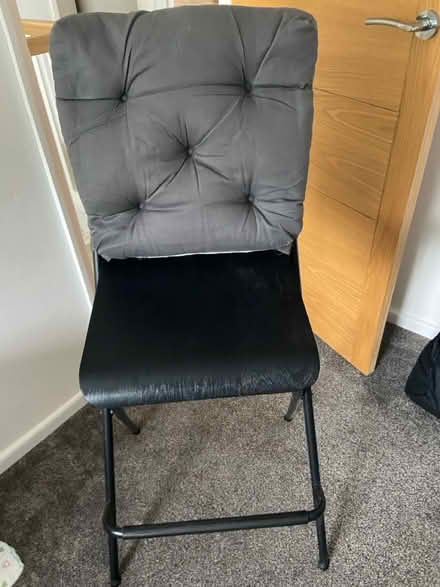 Photo of free Tall wooden stool (Prenton CH43) #1