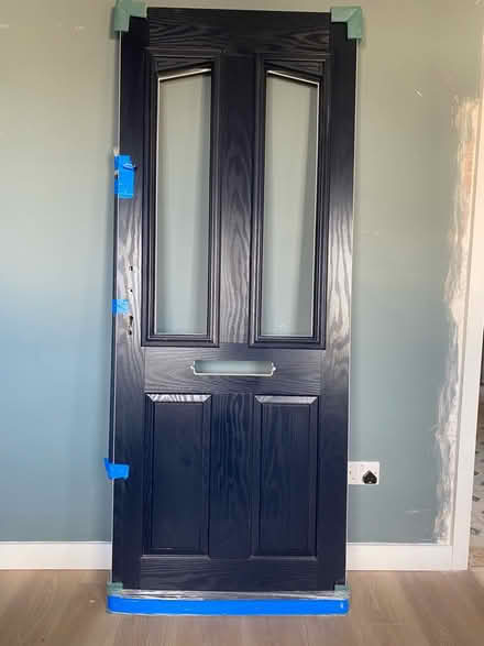 Photo of free Blue composite front door (Penrith CA11) #1