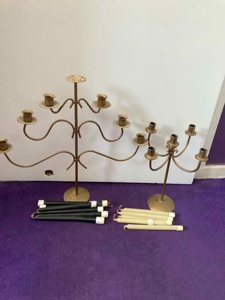 Photo of free 2 x Candelabras (Swindon SN5) #1