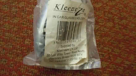 Photo of free plug, glasses hold, foot protect (langport) #2