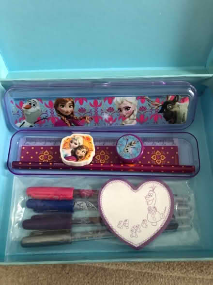 Photo of free Child’s Frozen trinket box (SL6 Furze Platt) #3