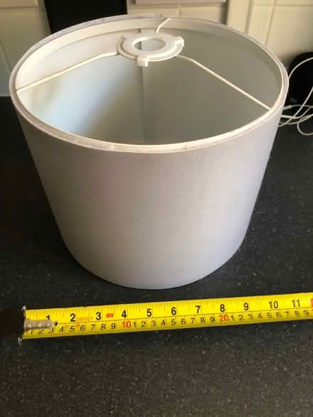 Photo of free Grey lampshade (B30) #3