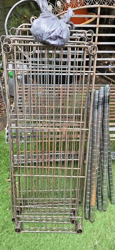 Photo of free Steel Catering Shelf (Chiswick W4) #2