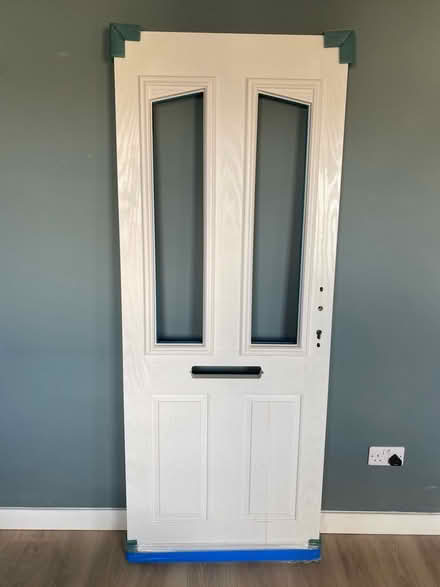 Photo of free Blue composite front door (Penrith CA11) #2