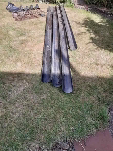Photo of free 112mm guttering /fixings (Welwyn AL6) #4