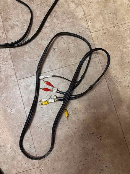 Photo of free RCA Composite Cables x 6 (Hopewell Junction) #2