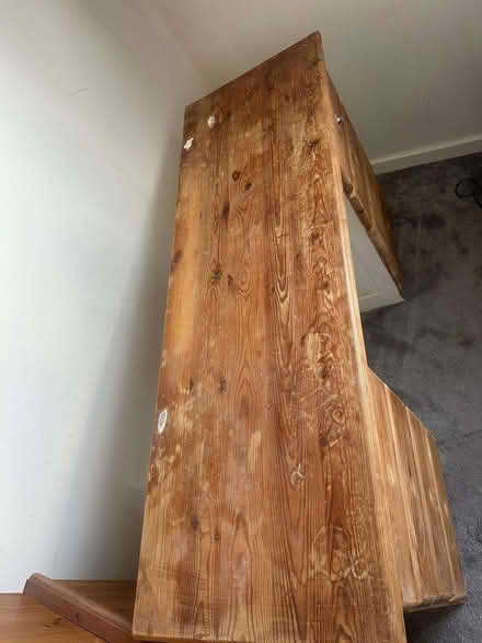 Photo of free Pine desk (Cheshunt EN8) #1