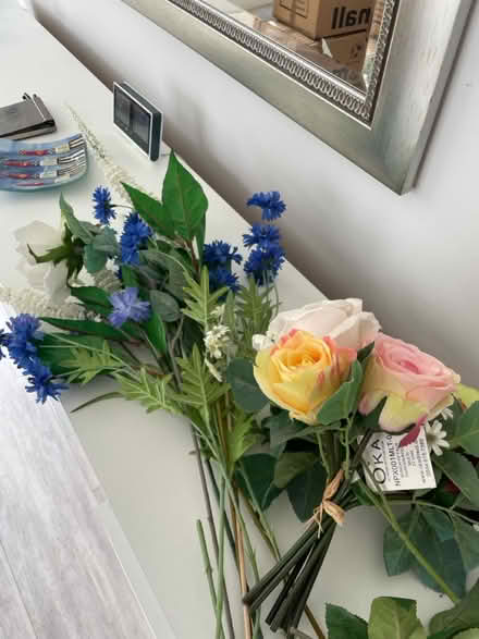 Photo of free Artificial flowers (Stanmore, HA7) #3