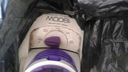 Photo of free Hoover Vacuum Cleaner (CT6) #3